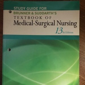 Med Surg Study Guide